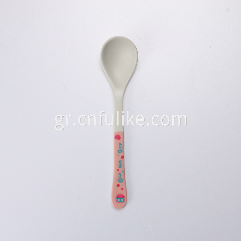 Baby Plastic Spoon